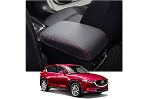 ‎YEE PIN YEE PIN 2023 CX5 Armlehnen Abdeckung für Mazda cx5 CX-5 KF 2017-2021 2022 2023 Mittelarmlehne Deckel Leder Schutzhülle Armlehnen Schutz cx5 kf 2022 Zubehör