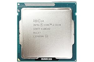 HEGEM Processeur Intel Core I5-3570 I5 3570 3,4 GHz Quad-Core Quad-Thread 6M 77W LGA 1155