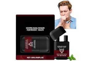 SINGHAO Dual-Function Nasal Inhaler,Nasal Inhaler,Pros/Tate Wellness Nasal Inhaler,Bee/Boom Nasal Inhaler Stick,Lung Cleaning Inhaler,Herbal Spray Cleansing Lung,Double Hole Nasal Stick,Personal Care for Men