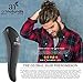 Art Naturals Detangling Hair Brush Set (Pink & Black) - glide the Detangler through Tangled hair - Best Brush / Comb for Women, Girls, Men & Boys - Use in Wet and Dry Hair - Top Detangling Brush