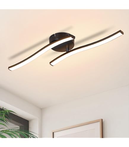 BRILONER - FRAME PANO - plafonnier LED - télécommande - contrôle de la température de
