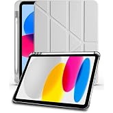 Nezih Case iPad 11. Nesil (2025) A16 11" / 10. Nesil (2022) 10.9&rdquo; Uyumlu Tri-Folding Akıllı Kılıf Kalem B&ouml;lmeli Otomatik Uyku