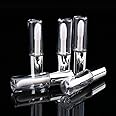 GOTOTOP 45Pcs Mini 1.2Ml Lip Gloss Tube Refillable Clear Lip Balm Lip Gloss Tube Bottle Container
