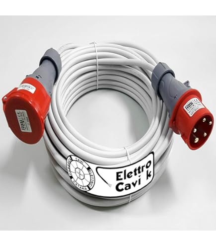 Brennenstuhl Cavo Di Prolunga Cee IP44 10m Nero H07RN-F 3G4,0 /# 841474 4007123029112 - Foto 8