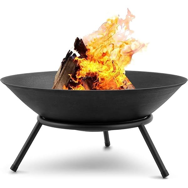 【美品】bonfire go outside SC SLIDE TOP 25 Meejon Sigdi Steel Fire Pit for Garden - Outdoor Fire Bowl Brazier