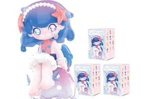POP MART Azura Natural Series-3PCS Figura Aleatoria Figura de Acción Popular Figura Coleccionable y Adorable Juguete Artístico Regalo Creativo