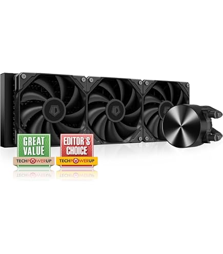 ID-COOLING DX360 MAX CPU-Wasserkühler – 360 Mm Radiator, ARGB, Für Intel & AMD
