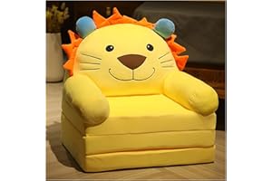 HENGQIYUAN I bambini piegano il sofà pieghevole dei bambini del letto della sedia, letto della poltrona dello schienale dei bambini della peluche , sedile imbottito del divano del fumetto per i ragazzi delle,Q