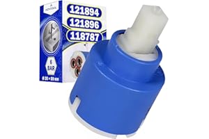 Cartouche Mitigeur à Levier pour Évier de Cuisine avec le Code Original 121894 121896 118787 pour Blanco - Garantie de 10 Ans - MONTERAL