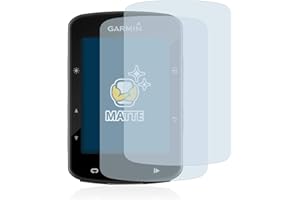 brotect Protection Ecran Anti-Reflet compatible avec Garmin Edge 520 Plus (2 Pièces) - Film Mat