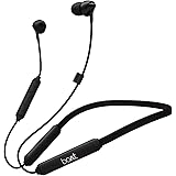 boAt 100 Wireless On-Neck Bluetooth V5.0 Earphones with Flexible & Lightweight Design,Upto 30 Hours Battery Time, IPX 4 Sweat