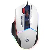 Bloody W95 Max 12.000 Cpi RGB Ultra-3 Optik Gamer (Oyuncu) Mouse | Sport Navy | 4M Dahili Bellek | Ekstra Ateş Desteği