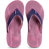 Dr.Ortho Ladies Acupressure Slippers | Flip-Flops | Women's & Girl's Slippers | Comfortable & Lightweight | Soft Foot Massager | All Day Wear: 