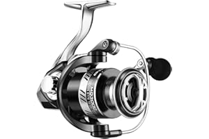 YAGU Angelrollen 12+1BB Ultraleichte Angelrolle Karpfen 5.2: 1 Frisches Wasser Salzwasser Max Drag 26LB ， Spinnrolle Angeln 1000/2000/3000/4000/5000/6000