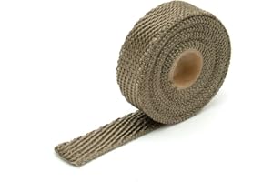 DEI 010128 1 Titanium Exhaust/ Header Wrap - 15' by Design Engineering