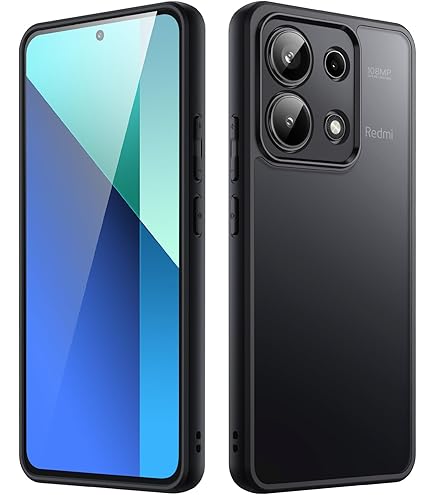 Redmi Note 13 ミッドナイトブラック 8GB/256GB Redmi Note 13 Dual SIM Midnight Black 256GB and 8GB RAM