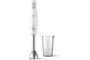 Daily Collection ProMix Stavmixer – 650 W Motor, Triangelformad Mixningsteknik, Stänkskydd, Ergonomiskt Grepp, Snabbt