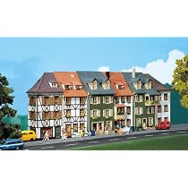 Recinzione Per Ville FALLER 180426 In Scala H0, Colore Grigio, Modellismo Ferroviario E Diorami