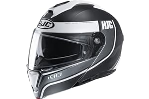 HJC i90 DAVAN MC10SF kask motocyklowy, czarny/biały