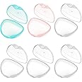 6 Pcs Baby Dummy Case, Pacifier Case, Pacifier Holder Storage Box, BPA-Free Dummy Container, Pacifier Case Soother Pod Pacifier Holder Box for Kids, Baby, Travel, Home