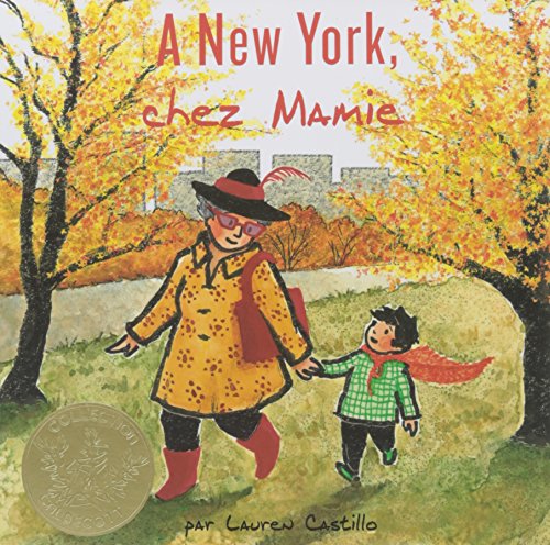 couverture de : A New York, chez mamie