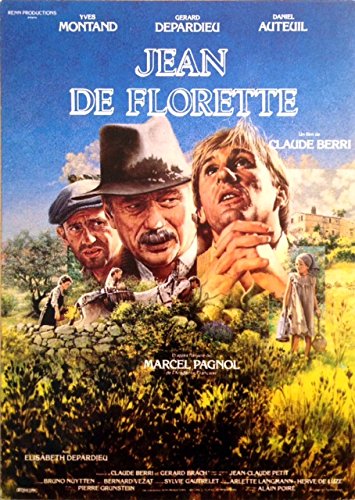 Preisvergleich Produktbild Jean de Florette – Depardieu – 10 x 15 cm Postkarte