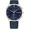 Tommy Hilfiger Cacciatore di orologi al quarzo multi quadrante da uomo
