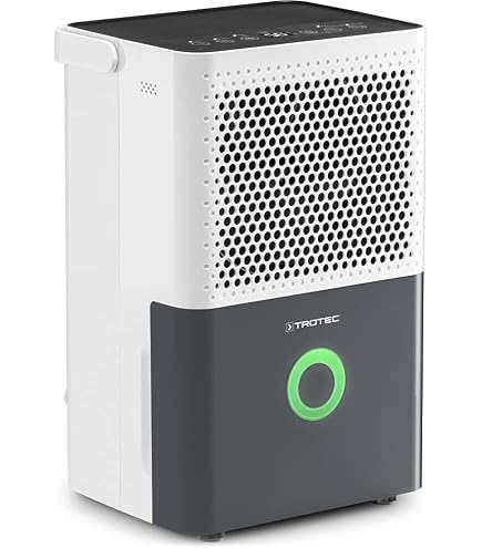 Deumidificatore Portatile Vortice Deumido 20 EVO – 3L, Compressore Rotativo, Umidostato, Timer, Filtri Antipolvere E Carboni Attivi, R290