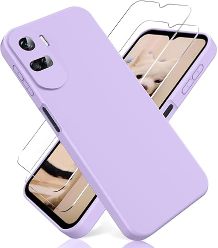 Per HONOR 90 LITE COVER CUSTODIA TPU TRASPARENTE PELLICOLA VETRO TEMPERATO - Foto 4