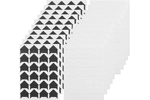 JRSHIRLEYLTD 480 piezas de esquinas de fotos autoadhesivas para esquinas de fotos, pegatinas para esquinas de fotos, pegatinas para scrapbook, fotos, almohadillas adhesivas vintage para manualidades