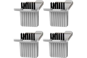 Wemoralix Wax Guards | 32 Replacement Wax Filters for Hearing Aids | Compatible with Phonak, Widex & Unitron