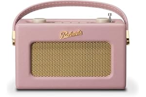 Roberts Radio Revival Uno BT Portable Analogique et numérique Rose