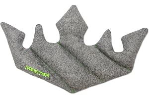 Meister Crown gymväska & skåp deodorizer – absorberar stinkar och löv växel fräsch Fresh Linen Scent Crown - Charcoal