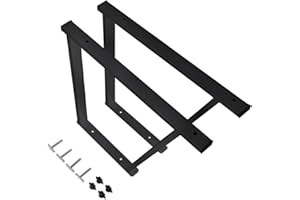 MARTENBROWN VW T5 / T6 Multivan Flexboard Consoles Extension per letto rivestito in polvere nera T5 [Height.51cm] Multiboard