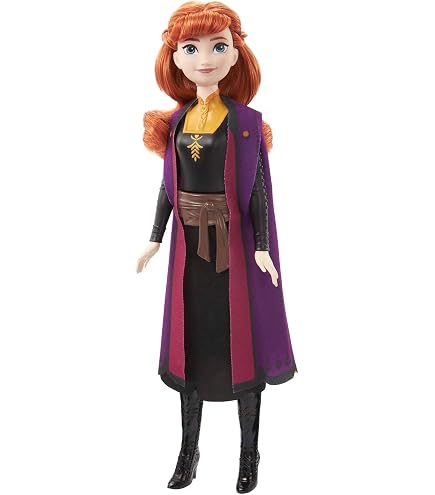 Hasbro Frozen Little Kingdom Eislauf-Spaß – Anna & Elsa Figuren Mit Drehenden Schneechen
