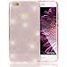 Produktbild Huawei P10 Lite Hülle Handyhülle von NICA, Glitzer Ultra-Slim Silikon-Case Back-Cover Schutzhülle, Glitter Sparkle Handy-Tasche Bumper, Dünnes Bling Strass Smart-Phone Etui für P-10 Lite, Farbe:Pink
