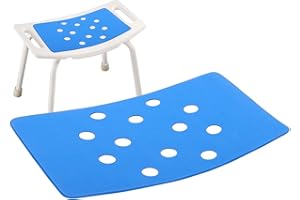 Coussin imperméable | Bain pour Baignoire | Chaise Refroidissement ventilé, siège en EVA imperméable pour Baignoire, Bain antidérapant pour Smileshiney