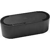 D-Line Cable Tidy Box Hide and Conceal Extension Blocks and Electrical Cables, Fully Safety Tested Cable Management Solution,