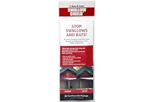 Bird B Gone MMSWALLOW Swallow Shield, Clear