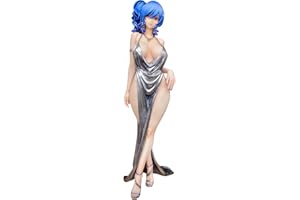 WANSHI Anime Figures Azur Lane Figur Girl PVC Model Ecchi Figures Collectible Decoration Ornaments Statue (St.Louis 26cm)