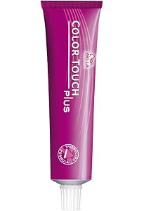 Wella Professionals Color Touch Plus 55/07 – 3x 60 Ml, Hellbraun Intensiv Natur Braun