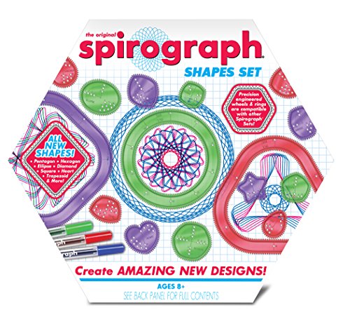 Price comparison product image Kahootz Spirograph Shapes