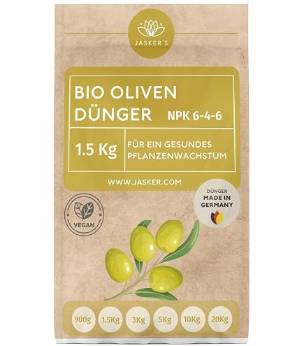 Bio Olivenbaum Dnger flssig 2 Liter Konzentrat fr 400 Liter Giewasser -  100% organischer Dnger fr Olivenbaum - Mediterraner Pflanzendnger fr  Garten & Kbel - Oliven Dnger : Amazon.de: Garten