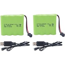 Be In Your Mind Lot de 2 câbles de charge USB 3,7 V Li-po pour drone RC quadricoptère compatible avec Syma S39 S32 S032 S032G S029G S027G