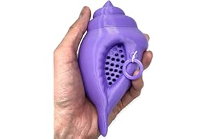 MunnyGrubbers - Mystic Conch Shell - Non-Canon Parody of Magic Conch Shell - Ask a YES or NO Question and Pull String - Fortune Telling - Decision Making - (V4+ Lavender)