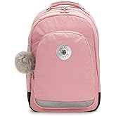 Kipling Class Room Medium Backpack, Bridal Rose (Pink)