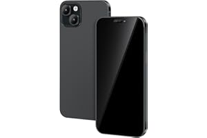 FufoneUS Affichage Faux Jouets téléphone téléphone Portable modèle métallique réplique Non Fonctionnement 1:1 téléphone pour téléphone 15 Faux Jouet Mobile (pour 15 Noir Écran Noir)