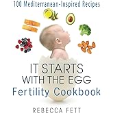 It Starts with the Egg Fertility Cookbook: 100 Mediterranean-Inspired Recipes: 2