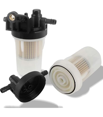 Kit Filtre à Carburant Pour Tracteur Yanmar – Vanne Longue 72416055200 – Compatible YMG1800, 1820, 2000, 2202, 2220, 2301