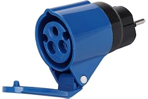 FANTON Adattatore CEE da spina schuko 16A, a presa CEE 16A